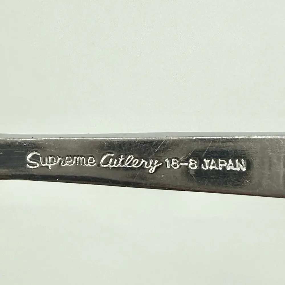 Supreme Cutlery Aperto Stainless Steel Dinner Forks Set Of 5 Japan 7 1/8 inch